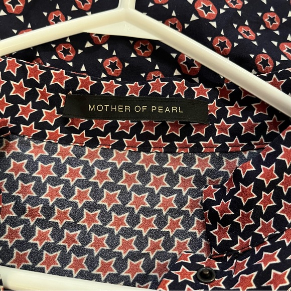 Mother of Pearl Shirt Dress - Picture 3 of 4